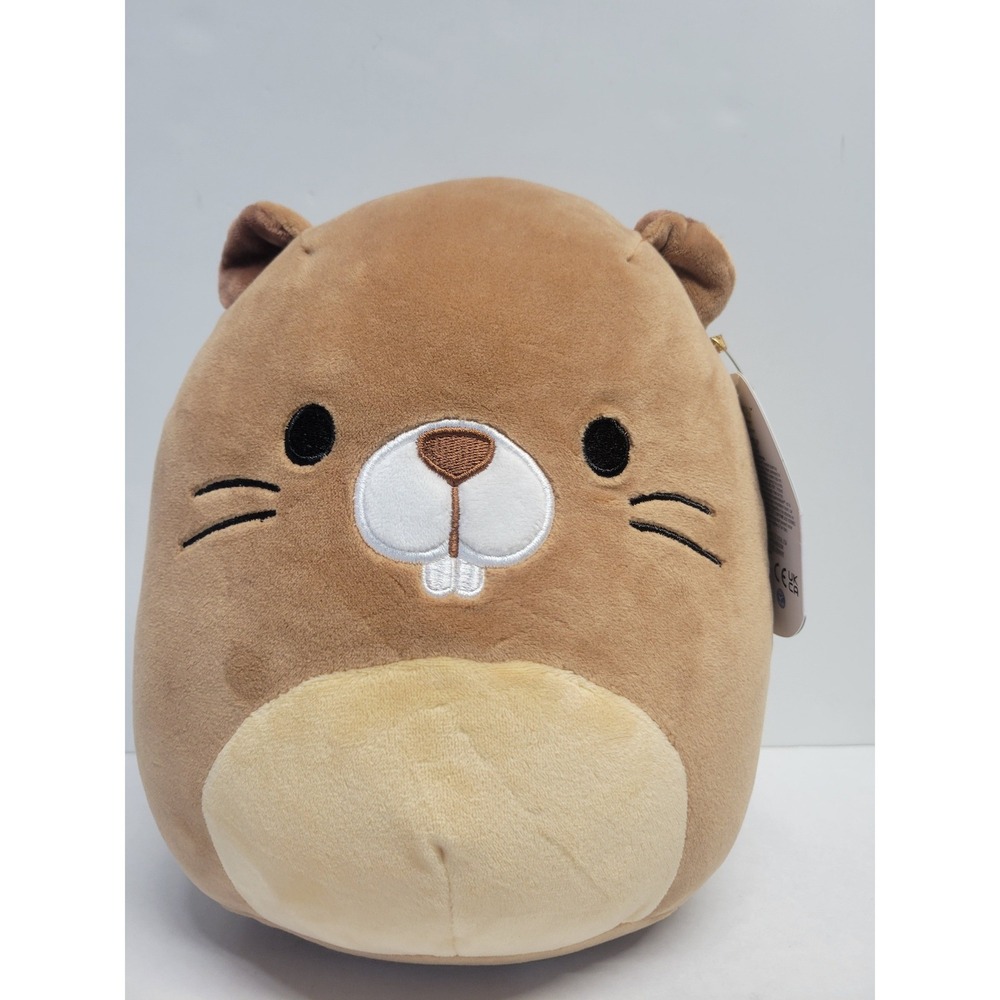 Squishmallows NWT‎ Chip the Beaver Wildlife Squad 8" Plush
